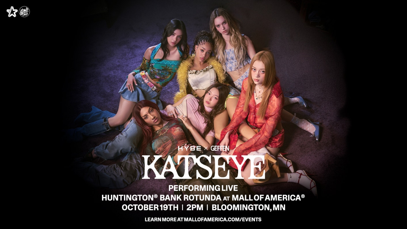 KATSEYE Community Posts - KATSEYE is officially hitting the midwest ️‍🔥 ...