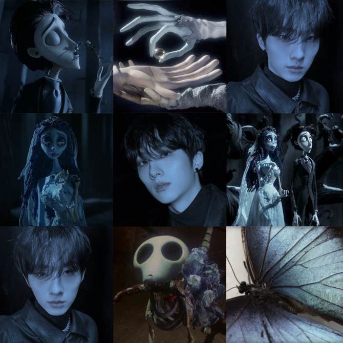 P1Harmony Community Posts - jiung as: corpse bride