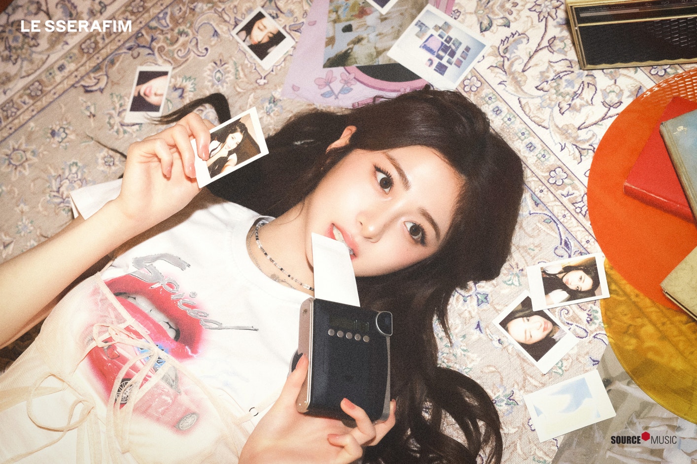 ユンジン weverse HUH YUNJIN「まっすぐな道ではなくても、LE SSERAFIMとなら