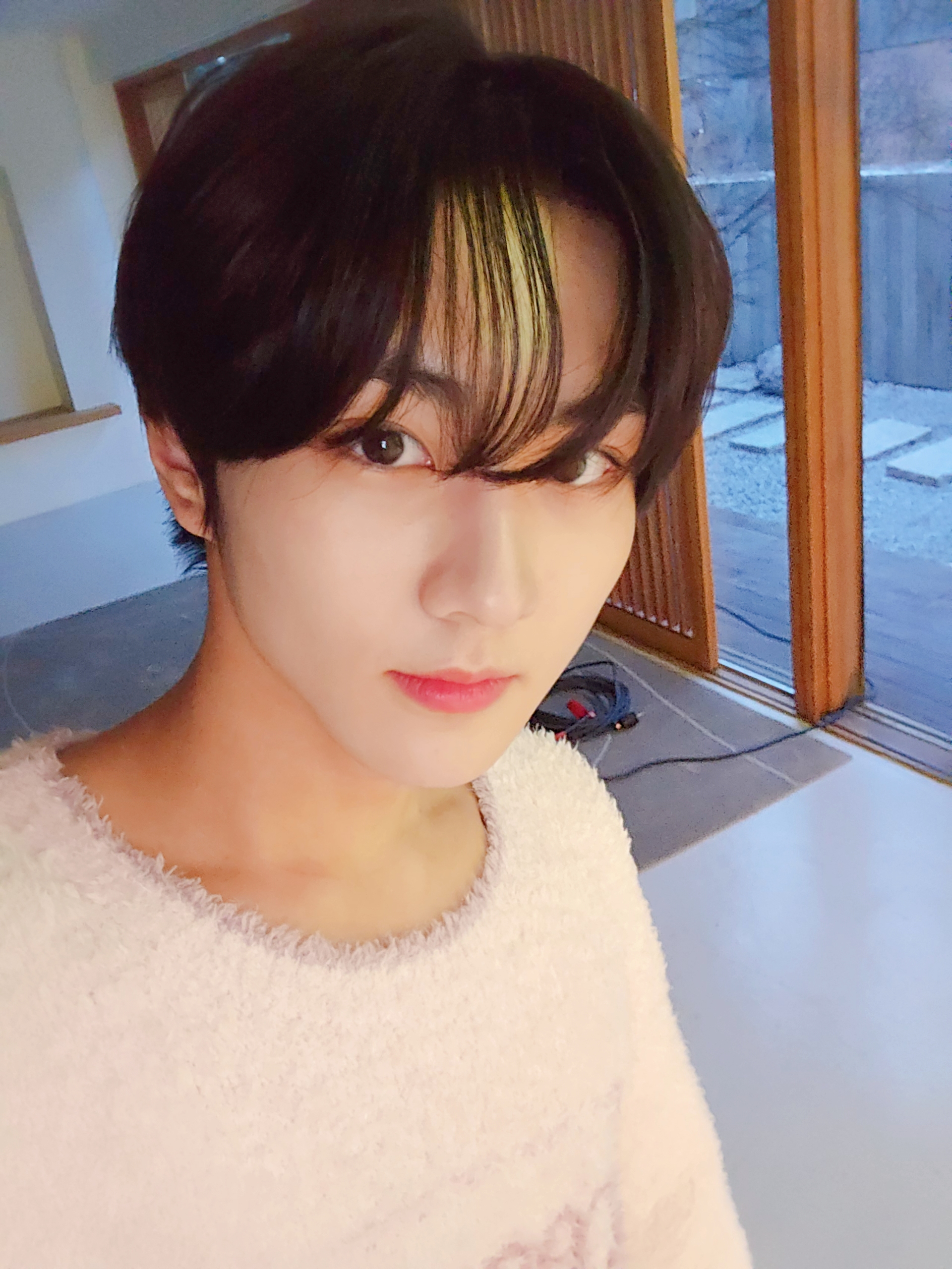 ENHYPEN Community Post - Peach John 🍑❤️ - JUNGWON