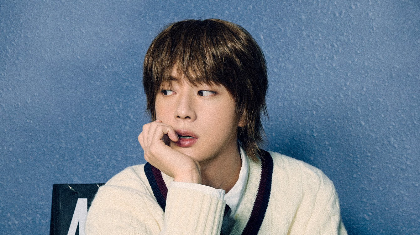 BTSコミュニティの投稿 - ARMY！ ハッピーなJINの最初のコンセプト