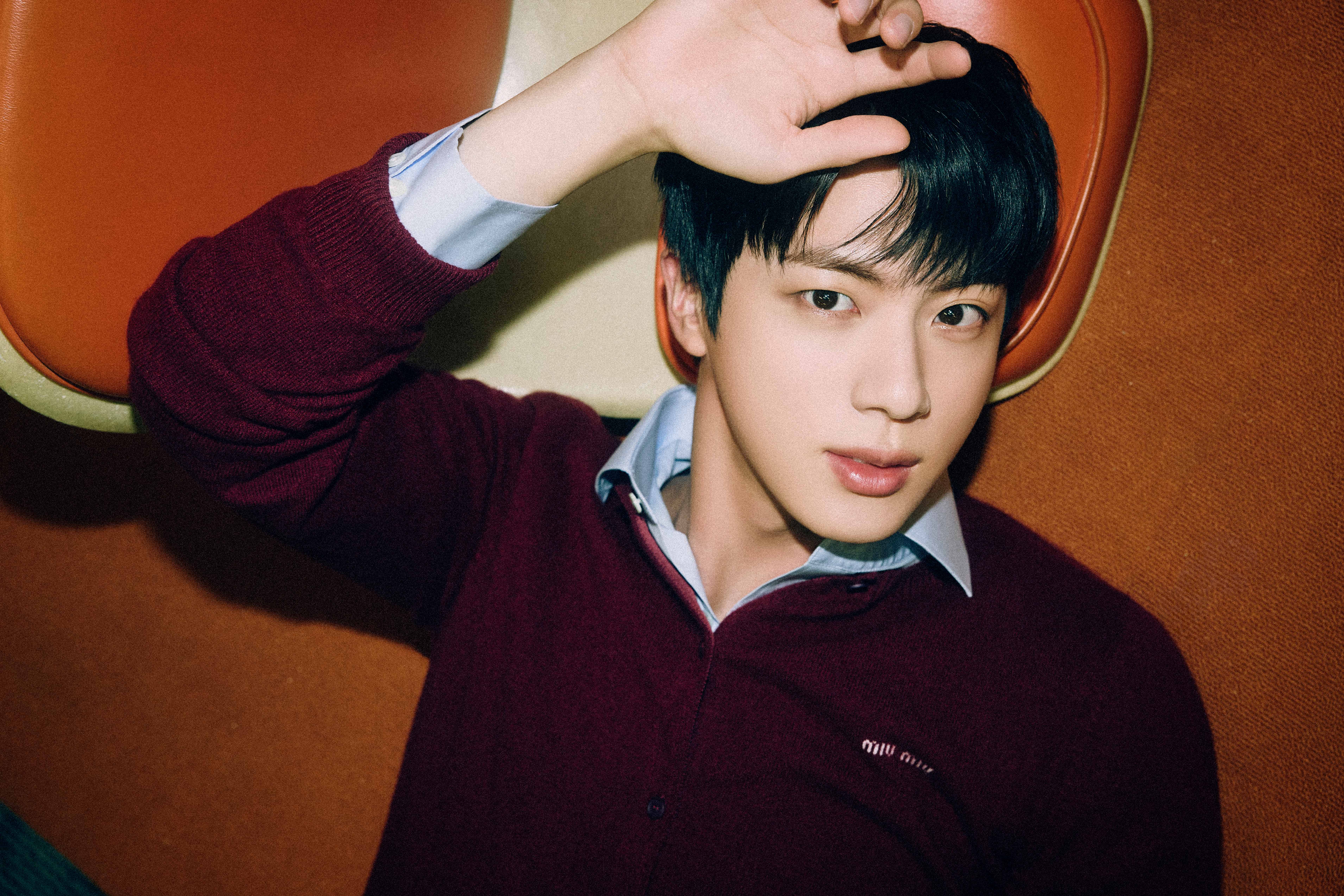 Weverse BTS Image - 진 (Jin) 'Happy' Concept Photo - Imagine