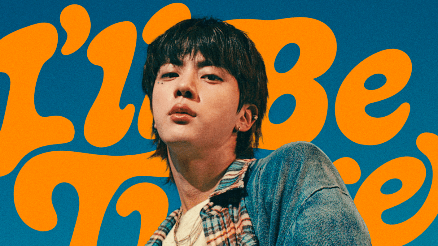 위버스 BTS 이미지 - 진 (Jin) Ill Be There Poster 위버스 BTS 이미지 - 진 (Jin) Ill Be There Po