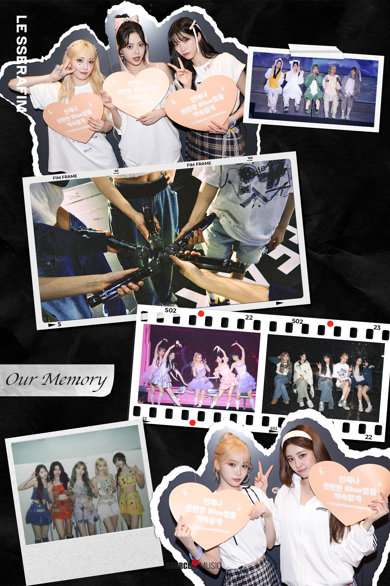 Weverse LE SSERAFIM Image - LE SSERAFIM FAN MEETING 'FEARNADA