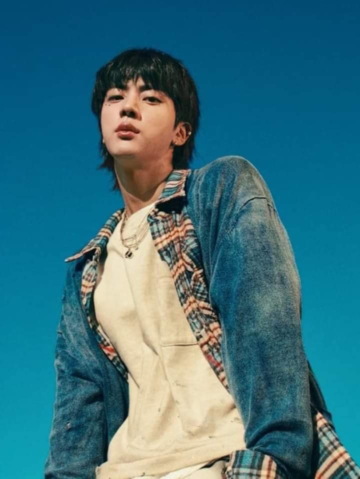 BTS Community Post - 💙✨JIN I'LL BE THERE OMG🥰 #bts_proof #jin