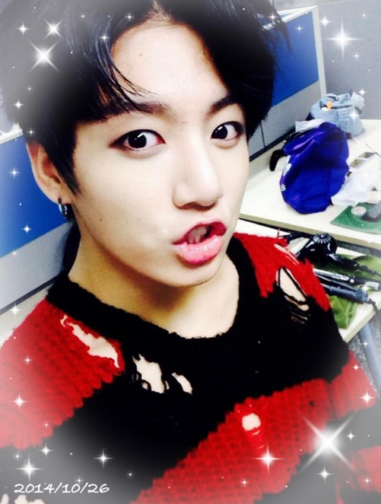 Post de la Comunidad BTS - ジョングク🐰 こんばんは☺️ 今日も1日
