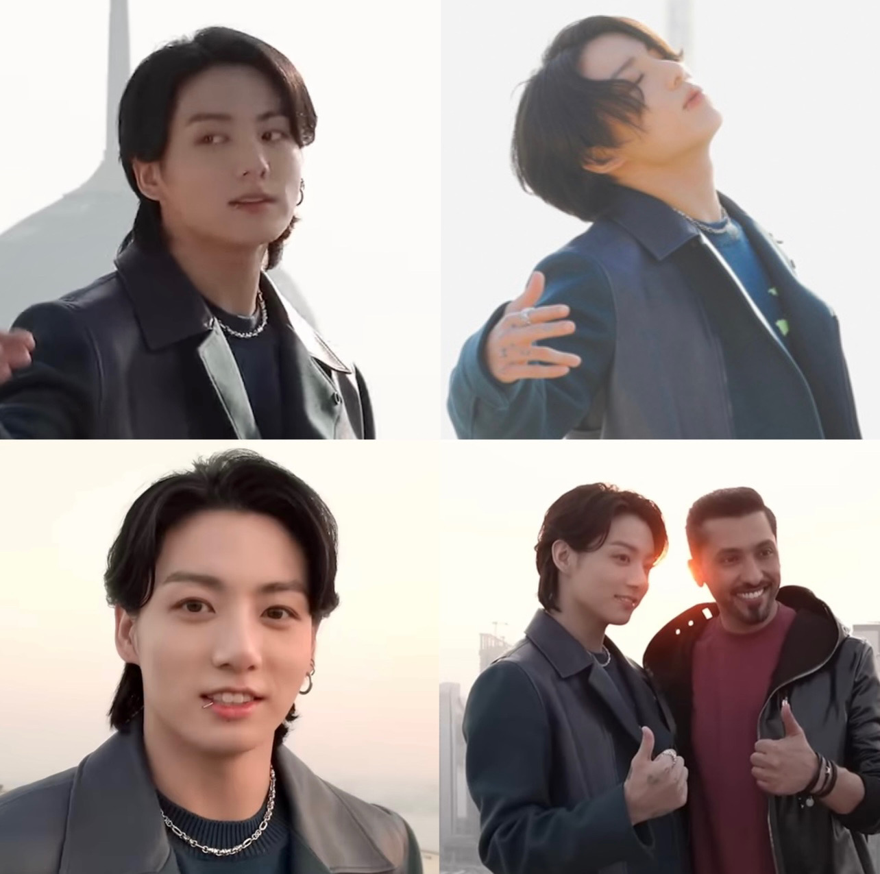 BTS 커뮤니티 포스트 - ジョングク🐰 こんばんは☺️ 今日も1日