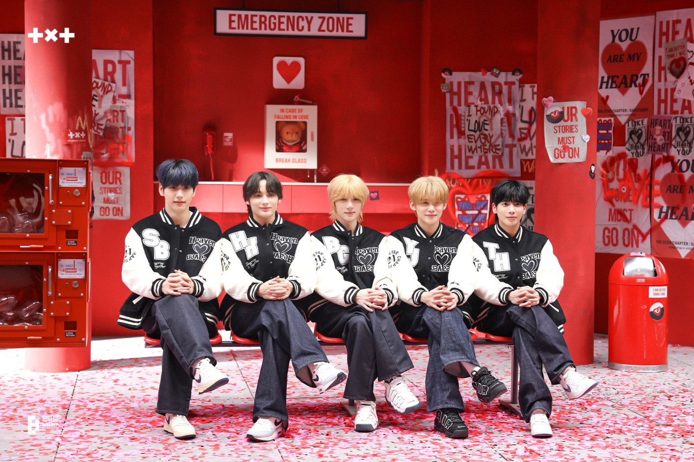 TXT TEMPTATION Weverse Japan Limited Lucky Draw Official