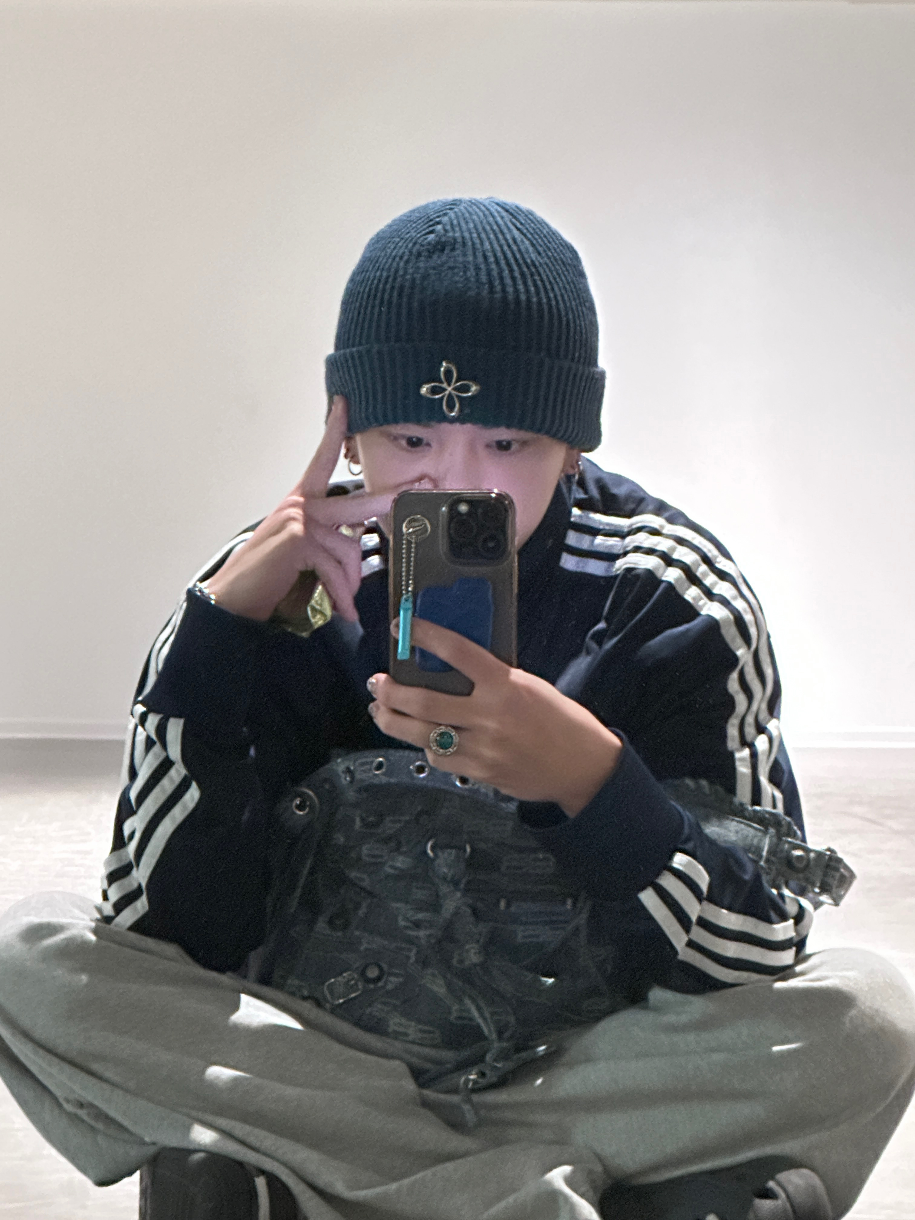 &TEAM Community Post - 연습 끝~~V - HARUA