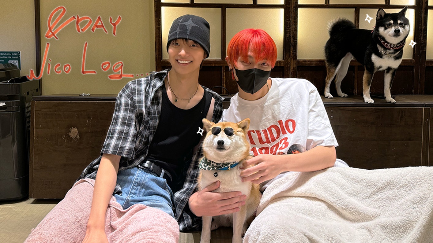 Weverse &TEAM Media - [&DAY] NICHOLAS VLOG feat.EJ | 豆柴