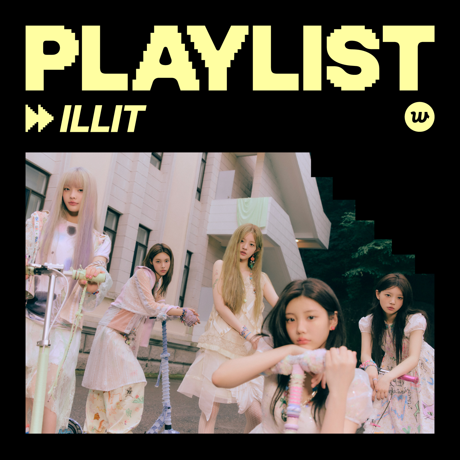 Weverse ILLIT Image - [Magazine] ILLIT's playlist