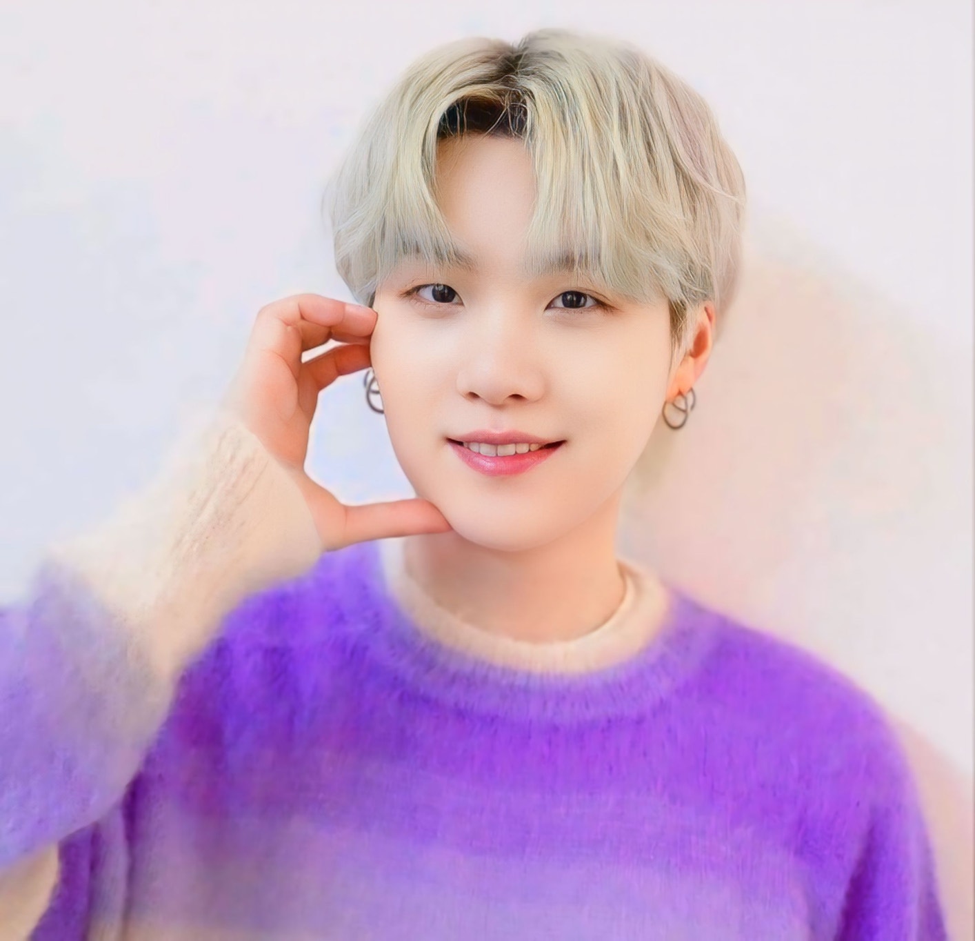 BTS Community Post - D-219. Waiting....💜 Have a beautiful morning suga ...