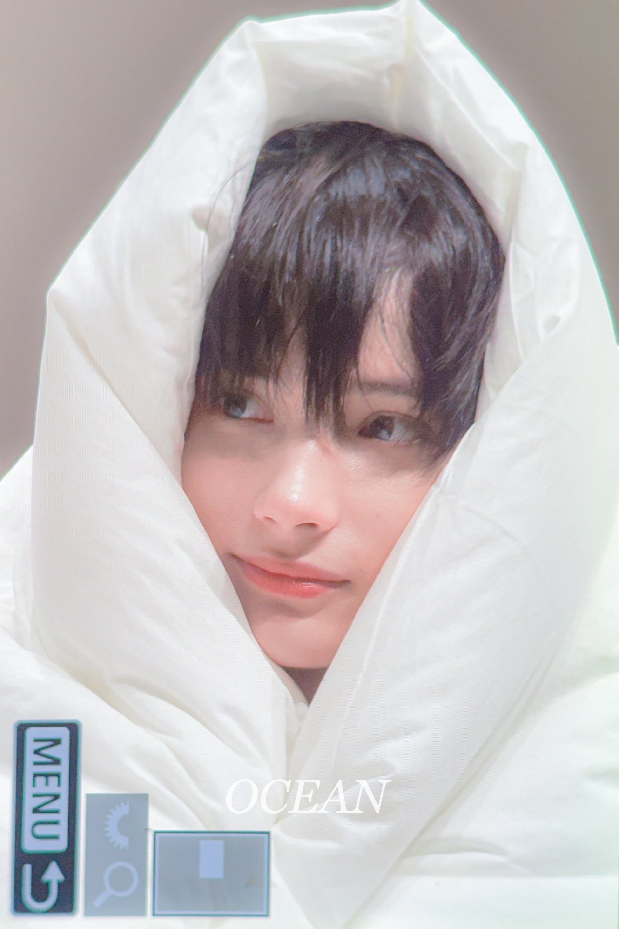 TOMORROW X TOGETHERコミュニティの投稿 - Kai you look like a baby🤭