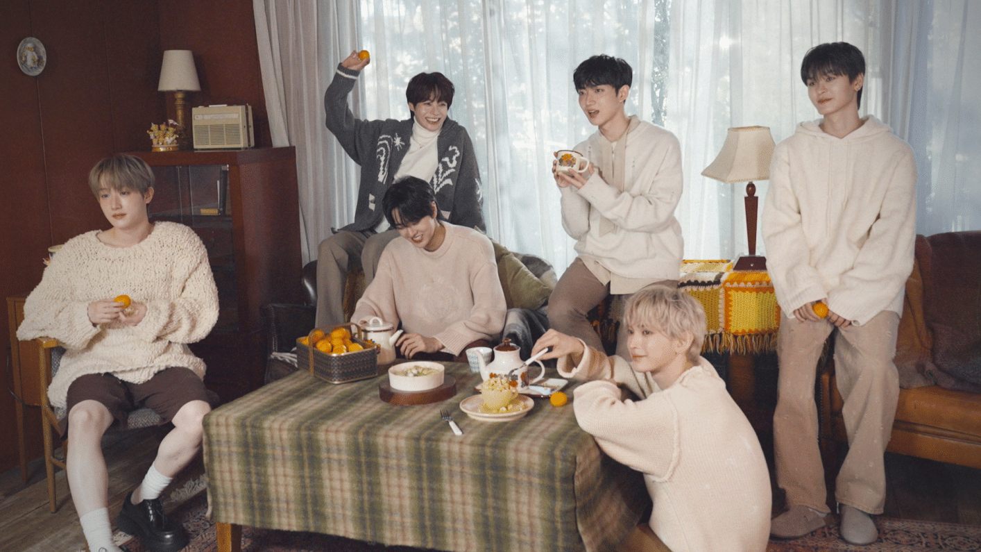 위버스 TEMPEST Media - TEMPEST - 2025 SEASON'S GREETING [FROM HOME