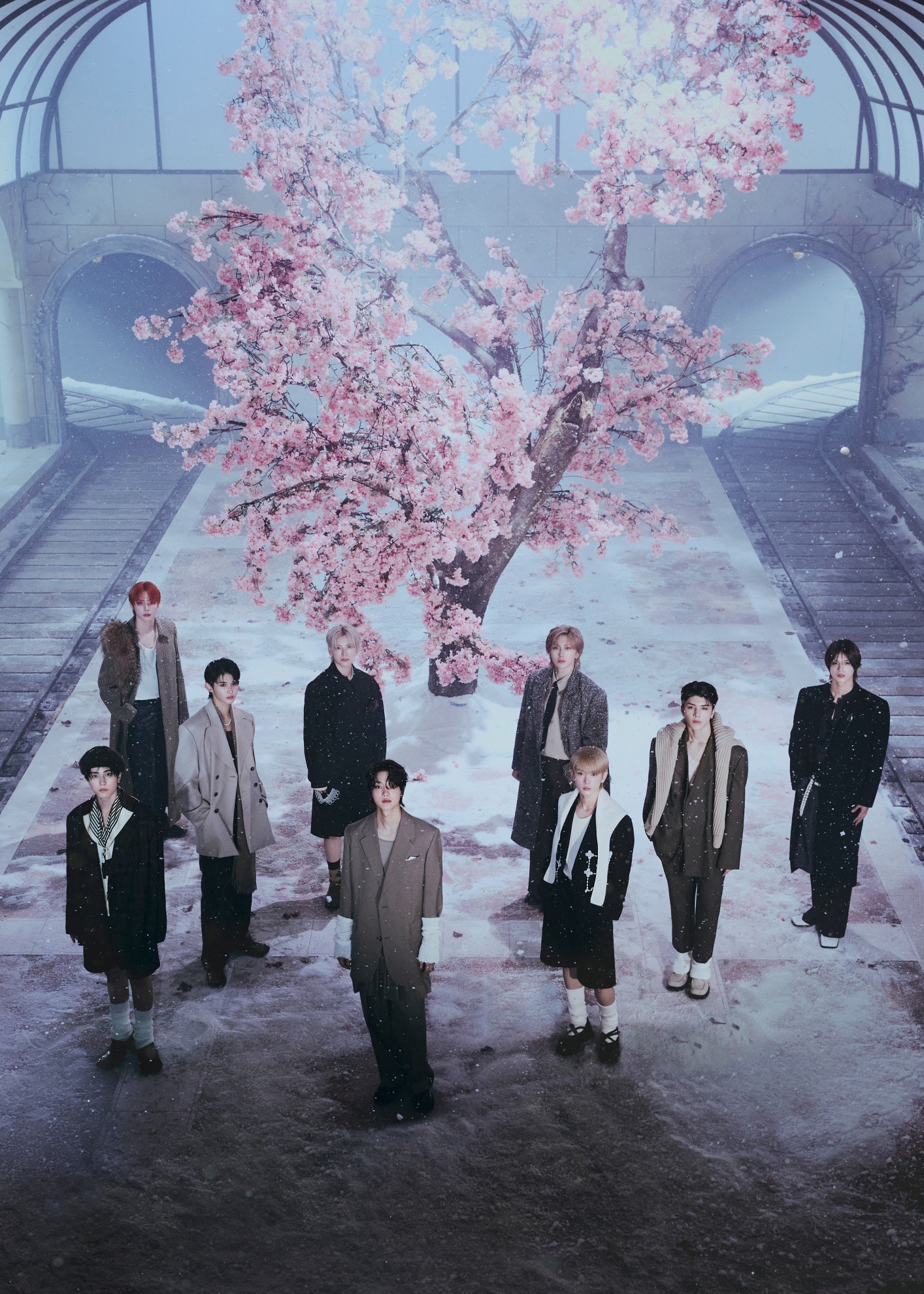 &amp;TEAM andteam エンティーム　雪明かり　ふわふわ　weverse &TEAM 'Yukiakari' Official MV - YouTube