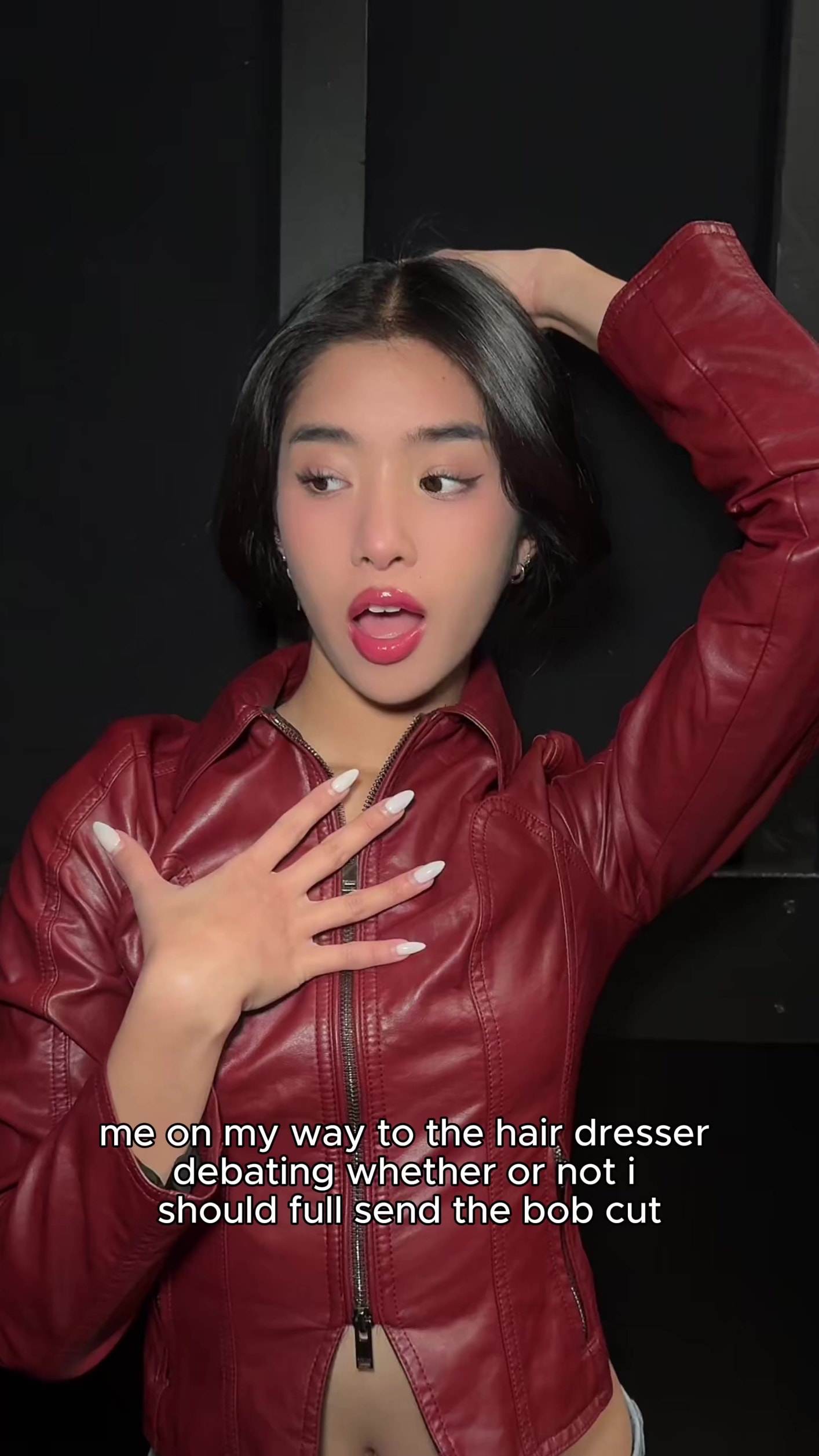 Weverse KATSEYE Media EYEKONS looking at me rn like ️👄 ️