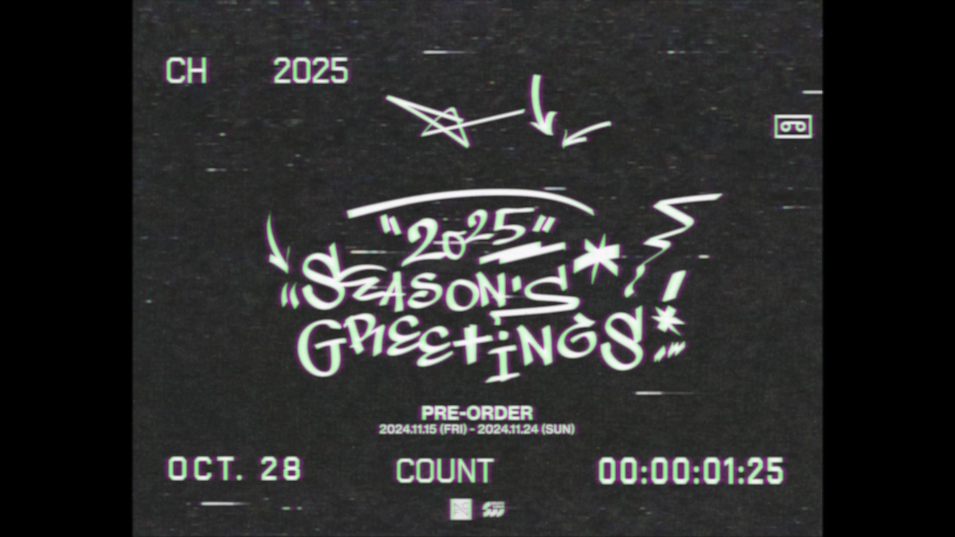 Weverse P1Harmony Media - P1Harmony 2025 SEASON'S GREETINGS