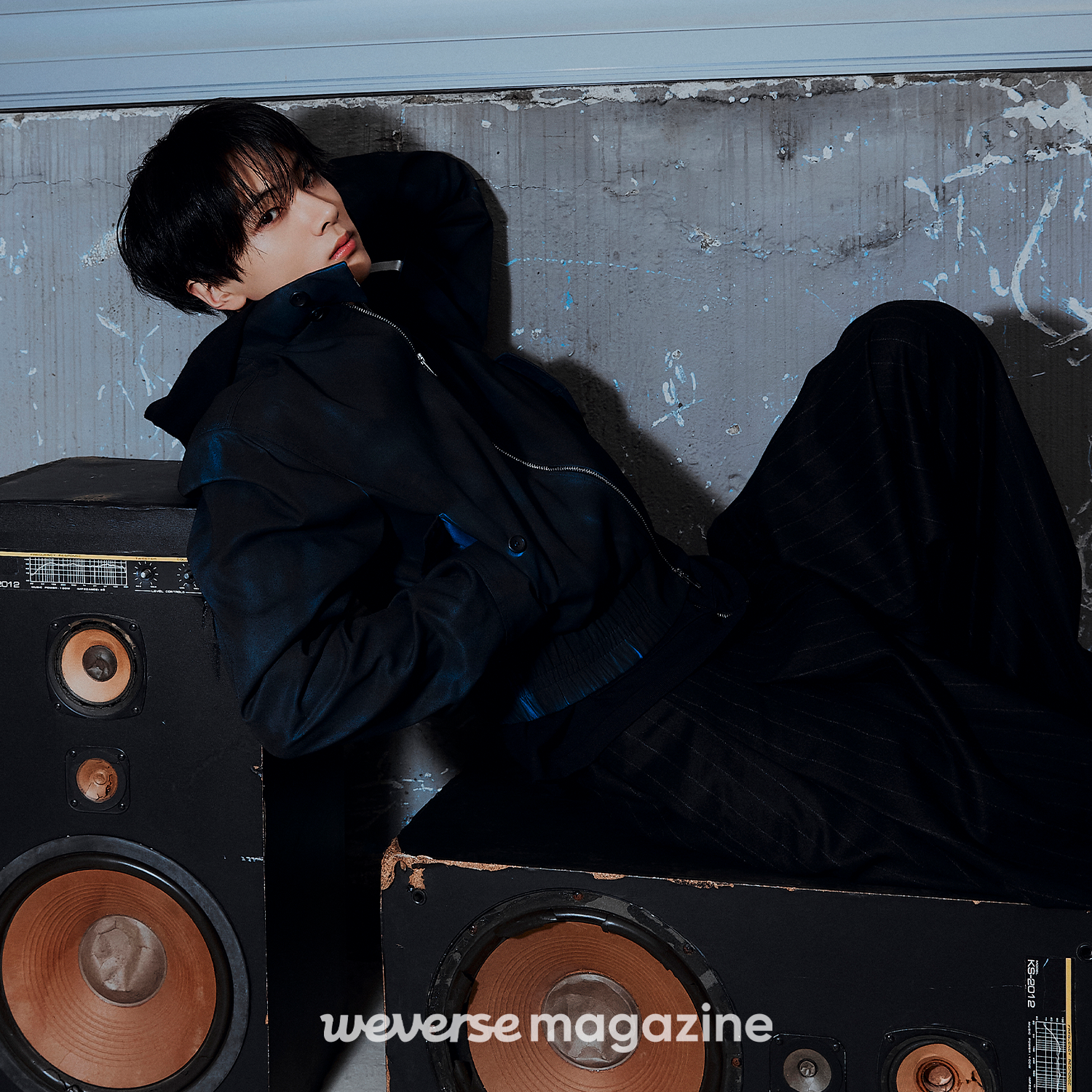 Weverse ENHYPEN Image - [Magazine] JAY: “I feel a sense of