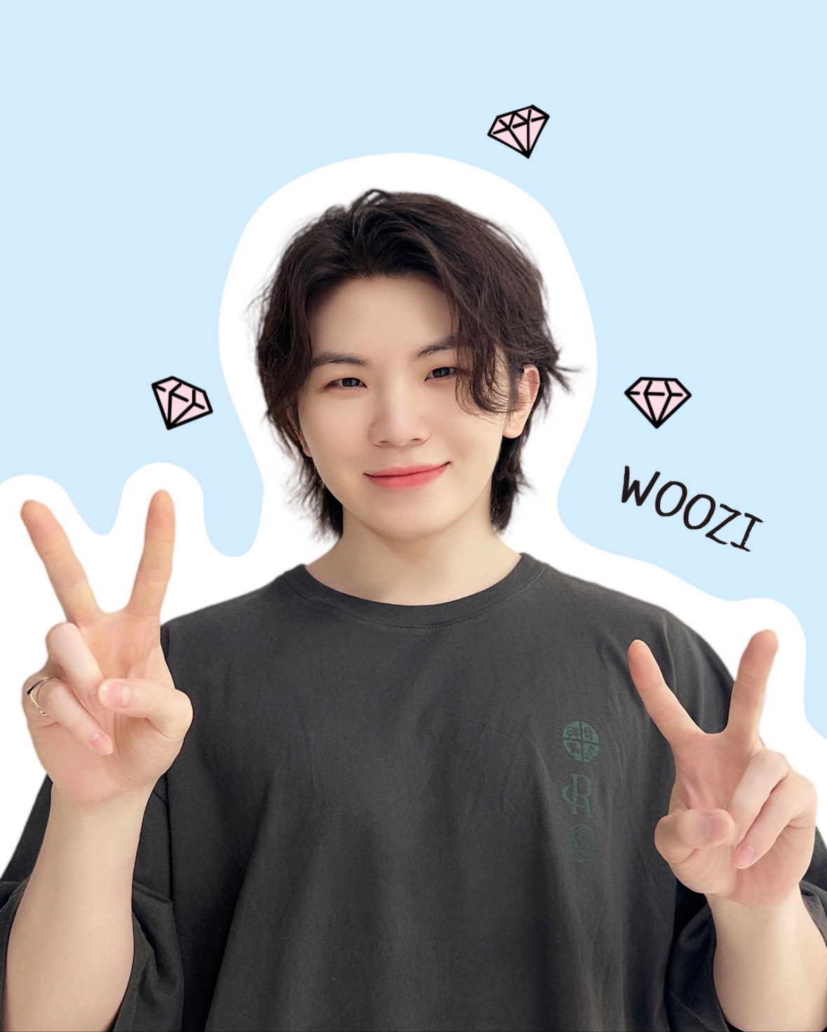 SEVENTEEN社区帖子 - #HAPPY_WOOZI_DAY 最近のお気に入りの写真をつけ