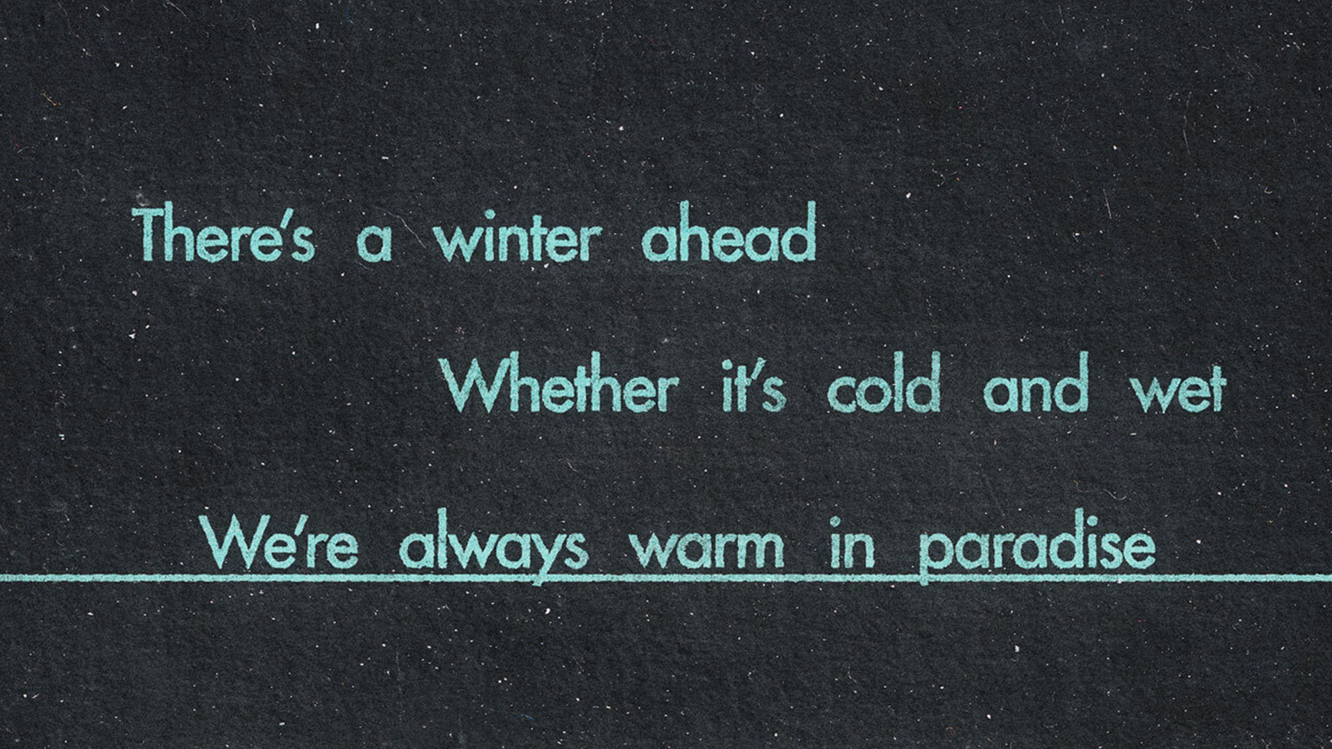 BTS Winter Ahead V〈The Warmest Winter〉当選 BTS