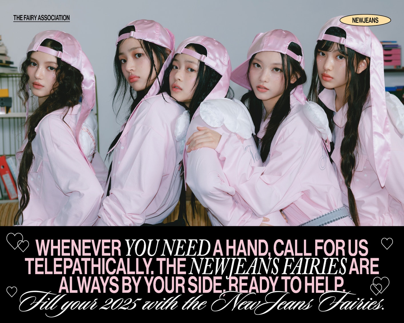 Weverse NewJeans Image - The NewJeans Fairies are always by your side