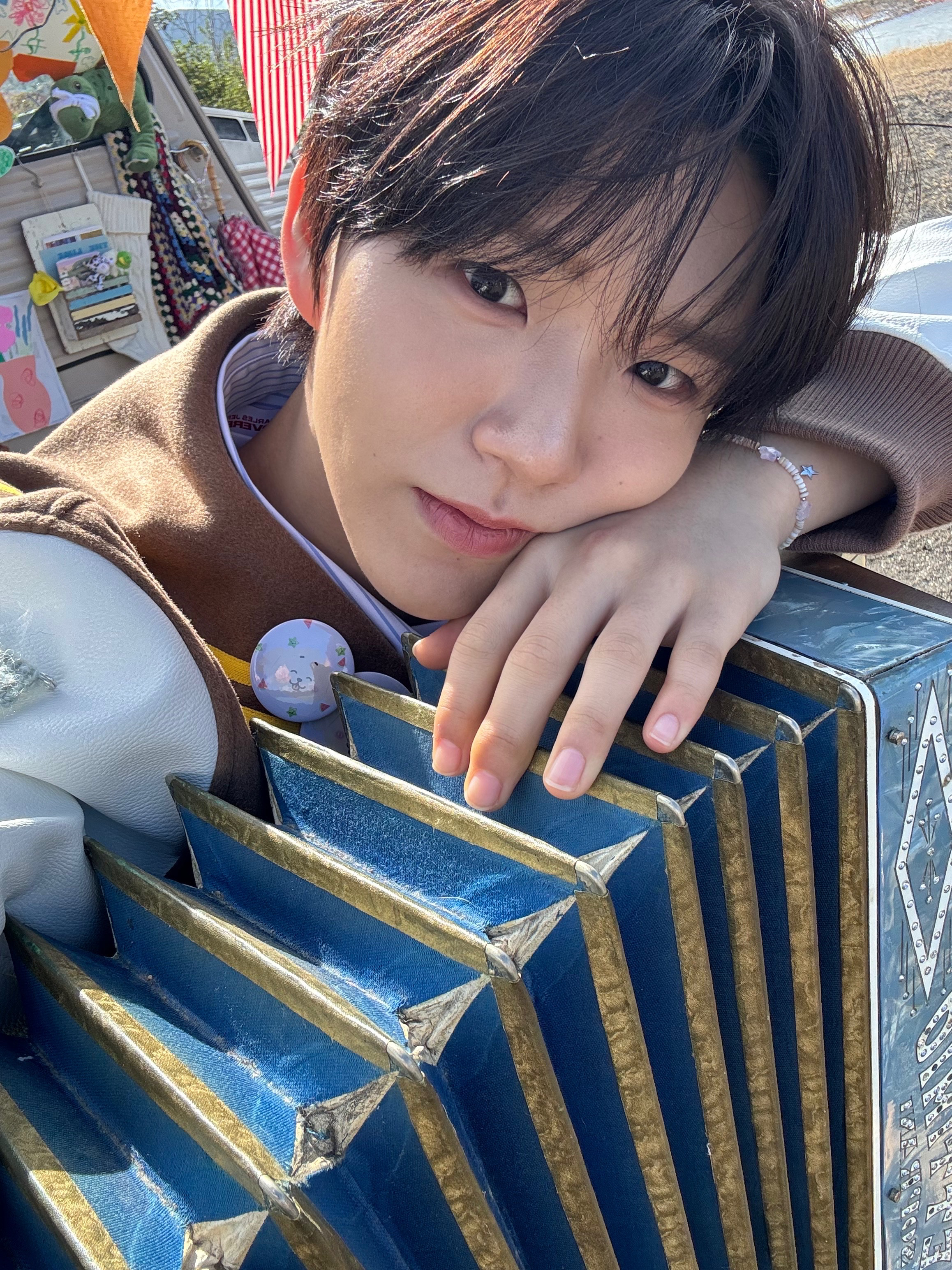 NCT WISHコミュニティの投稿 - Wishful Winter☃️ - ジェヒ