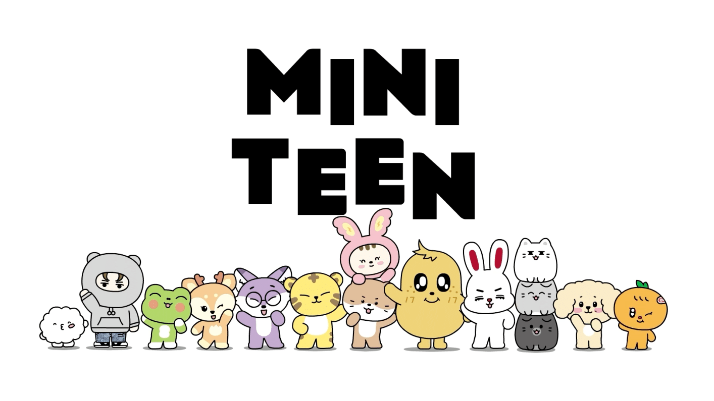 Weverse SEVENTEEN Media - [MINITEEN] Official Logo Motion