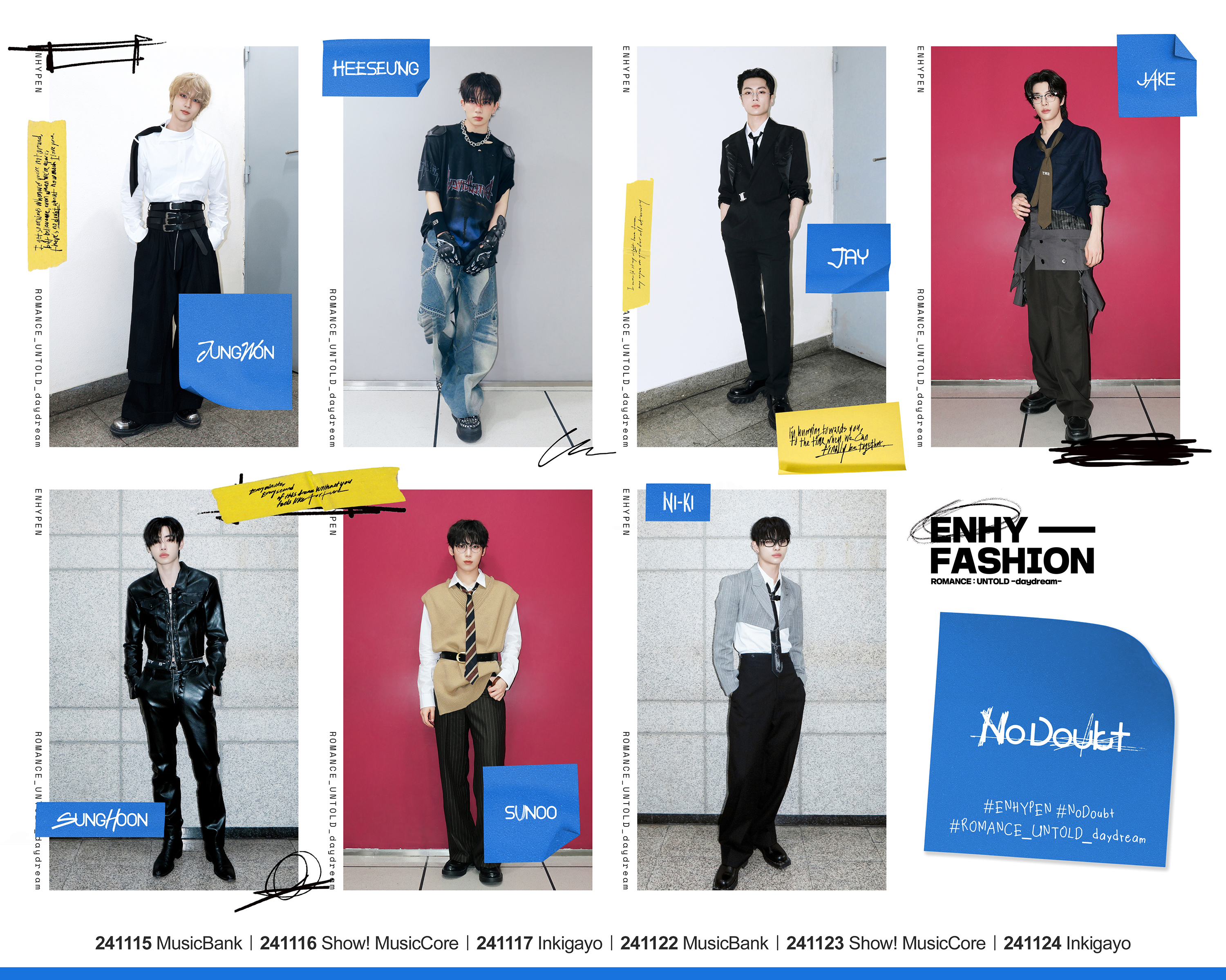 ENHYPEN　ヒスン　Weverse　Jp　先着　ラキドロ　Romance enhypen Sunoo romance untold weverse Japan | Mercari