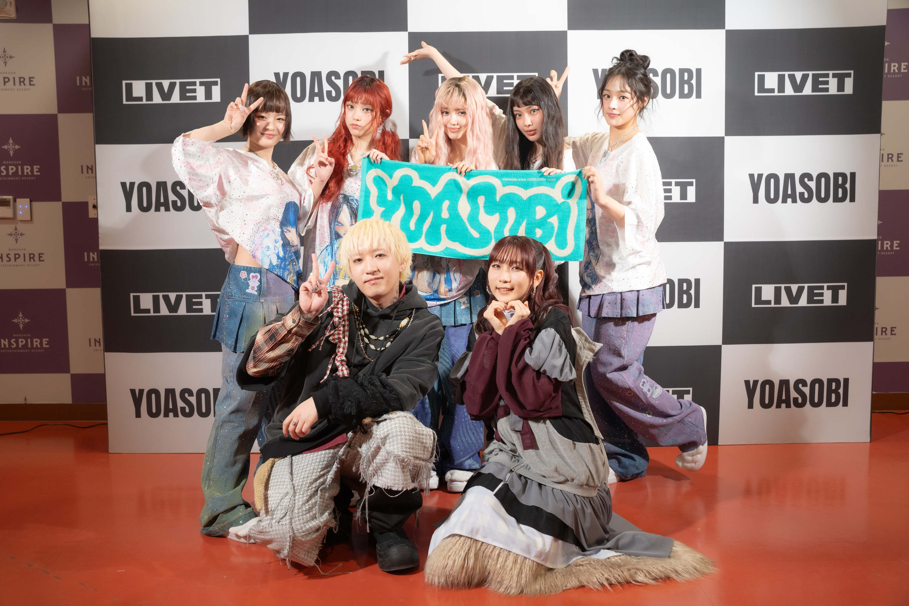 YOASOBIコミュニティの投稿 - アジアツアー初日韓国DAY1！最高の