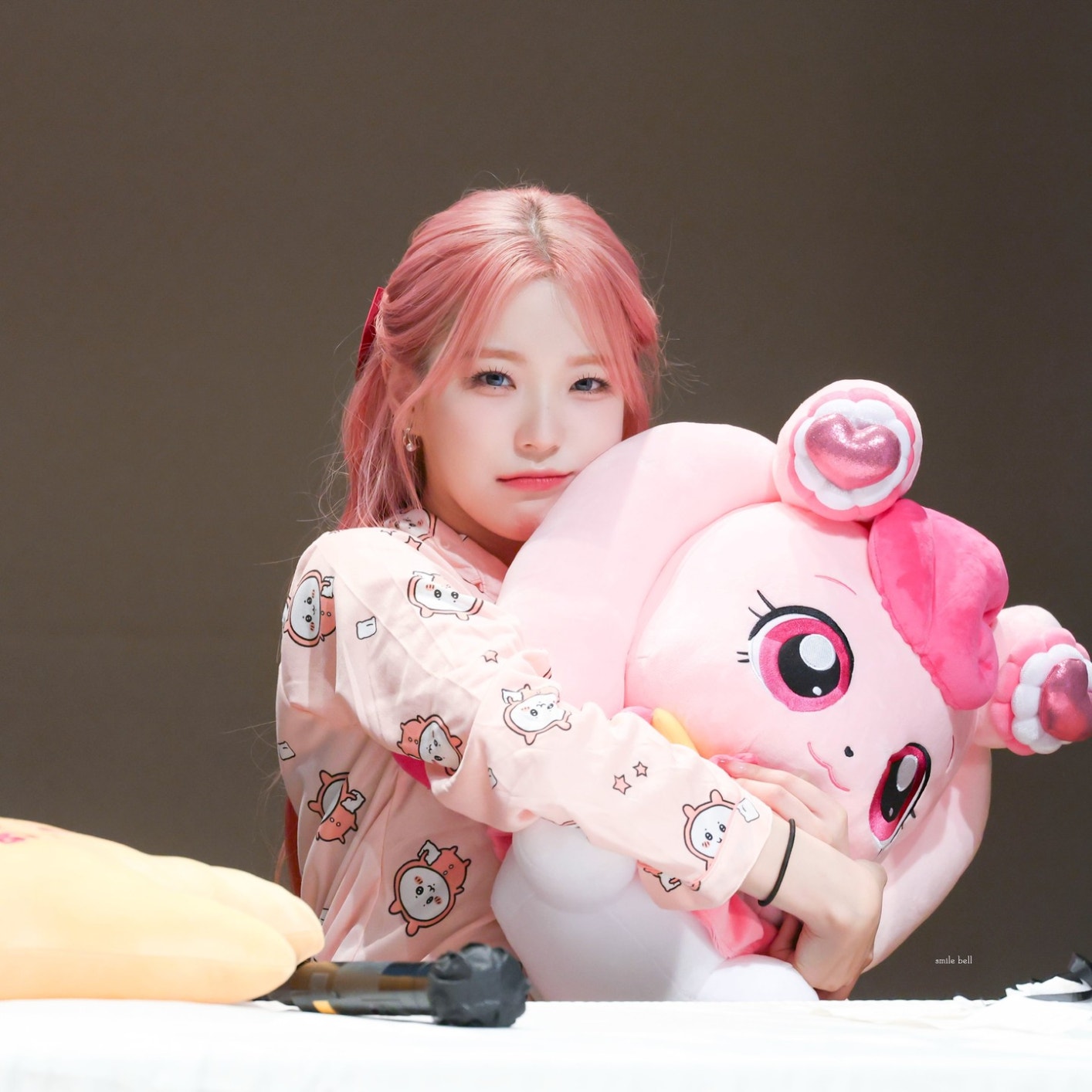 fromis_9 Community Post - 어떻게 그룹 막내가 유치원생...