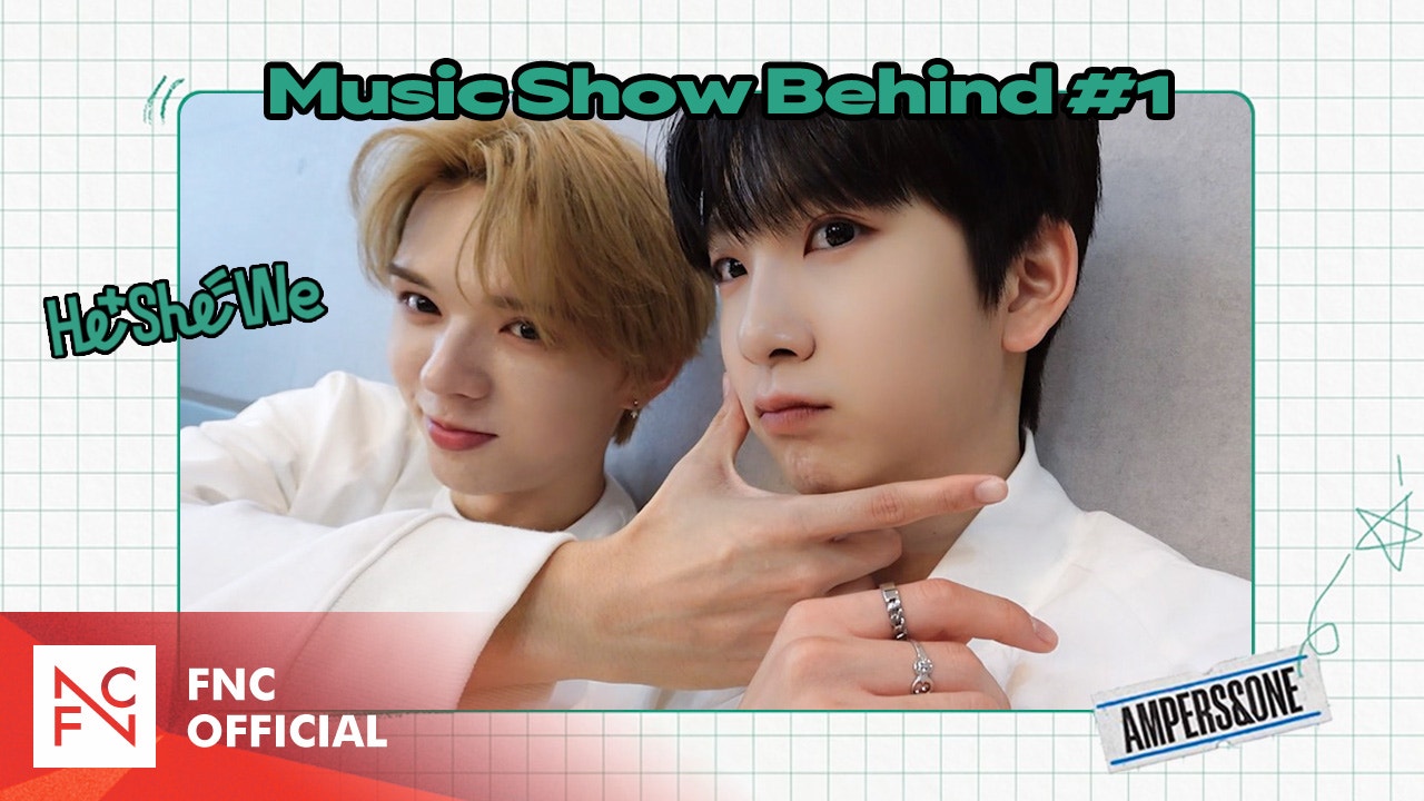 Weverse AMPERS&ONE Media - ‘He + She = We’ Music Show Behind EP.1 ...