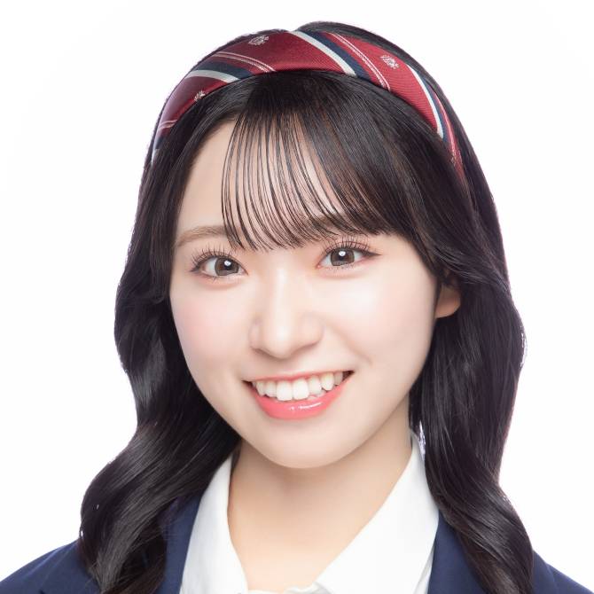 AKB48 야마우치 미즈키  최신 프로필 이미지