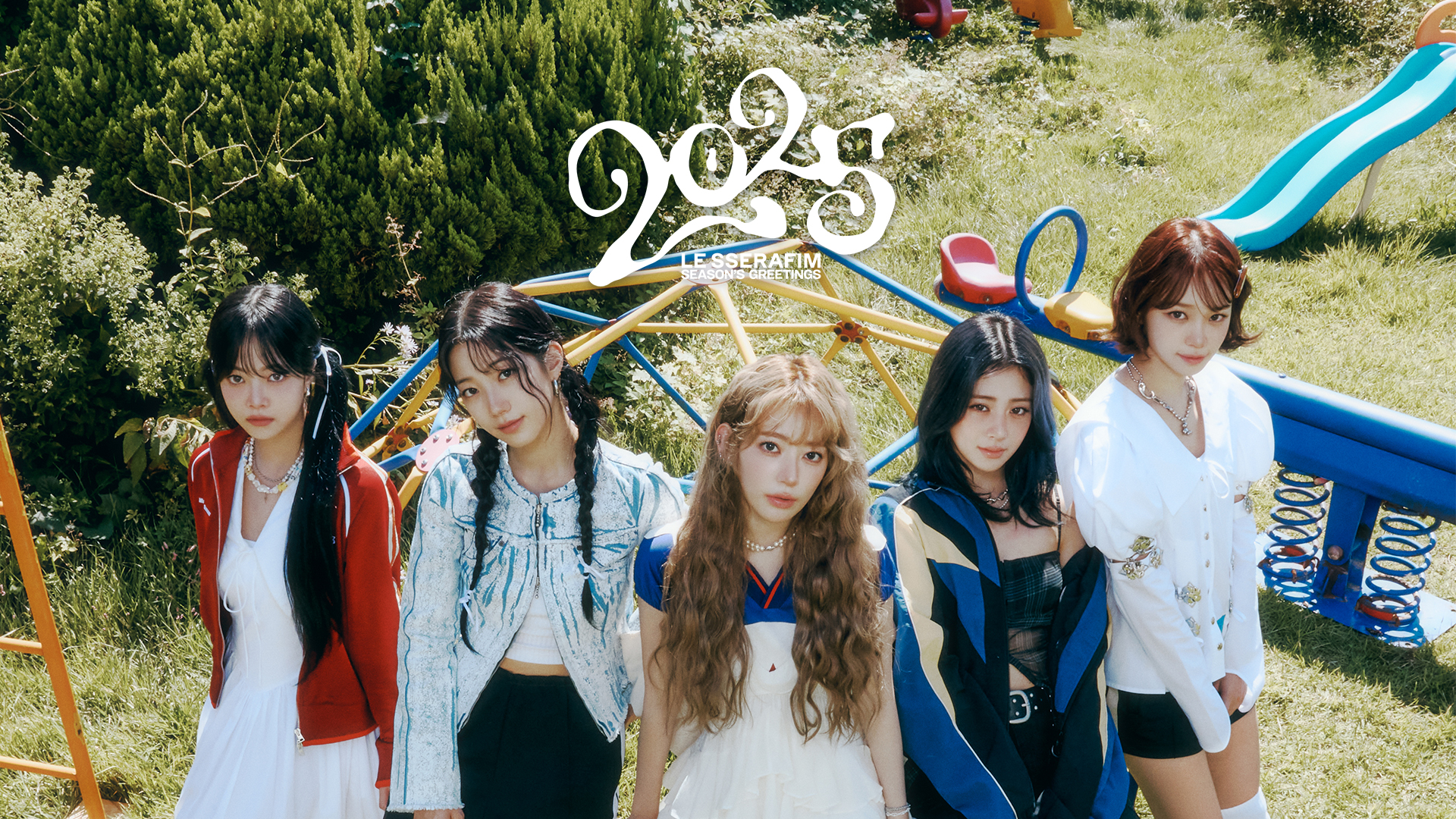 Weverse LE SSERAFIM Media - LE SSERAFIM 2025 SEASON'S GREETINGS