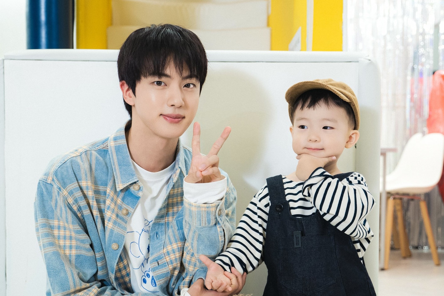 BTS Community Post - E assim se inicia o terceiro capítulo do BTS. BTS