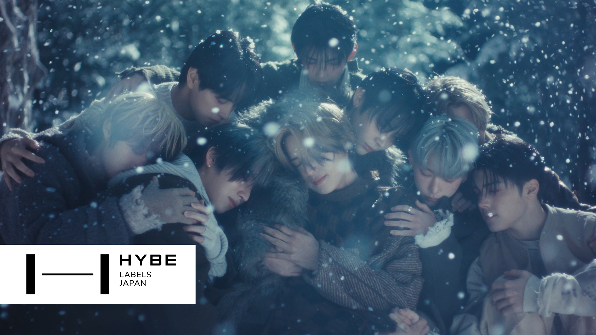 Weverse &TEAM Media - '雪明かり (Yukiakari)' Official MV