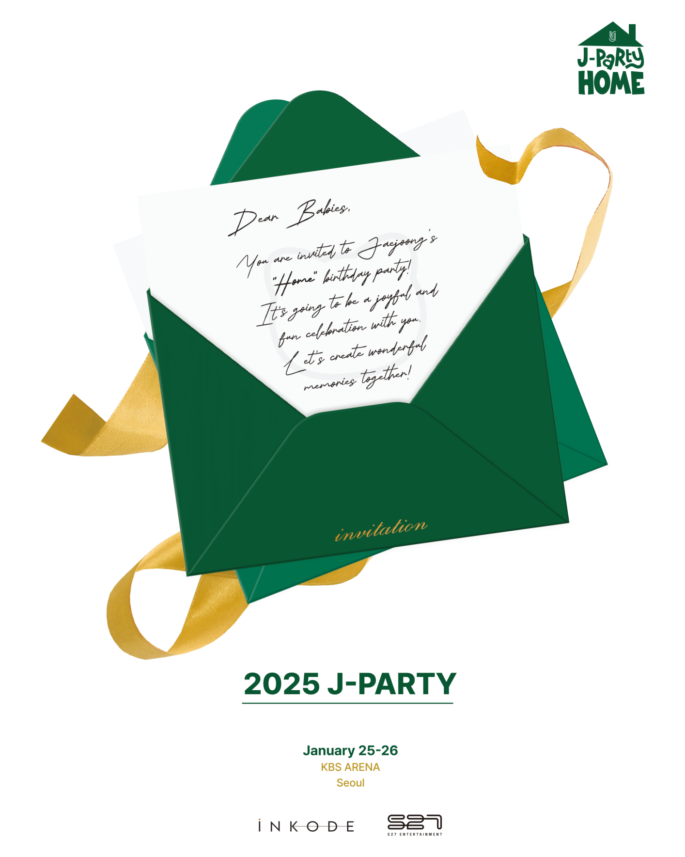 2025J-party in Seoul &日本Jはエントリー開始 | THE ONE AND