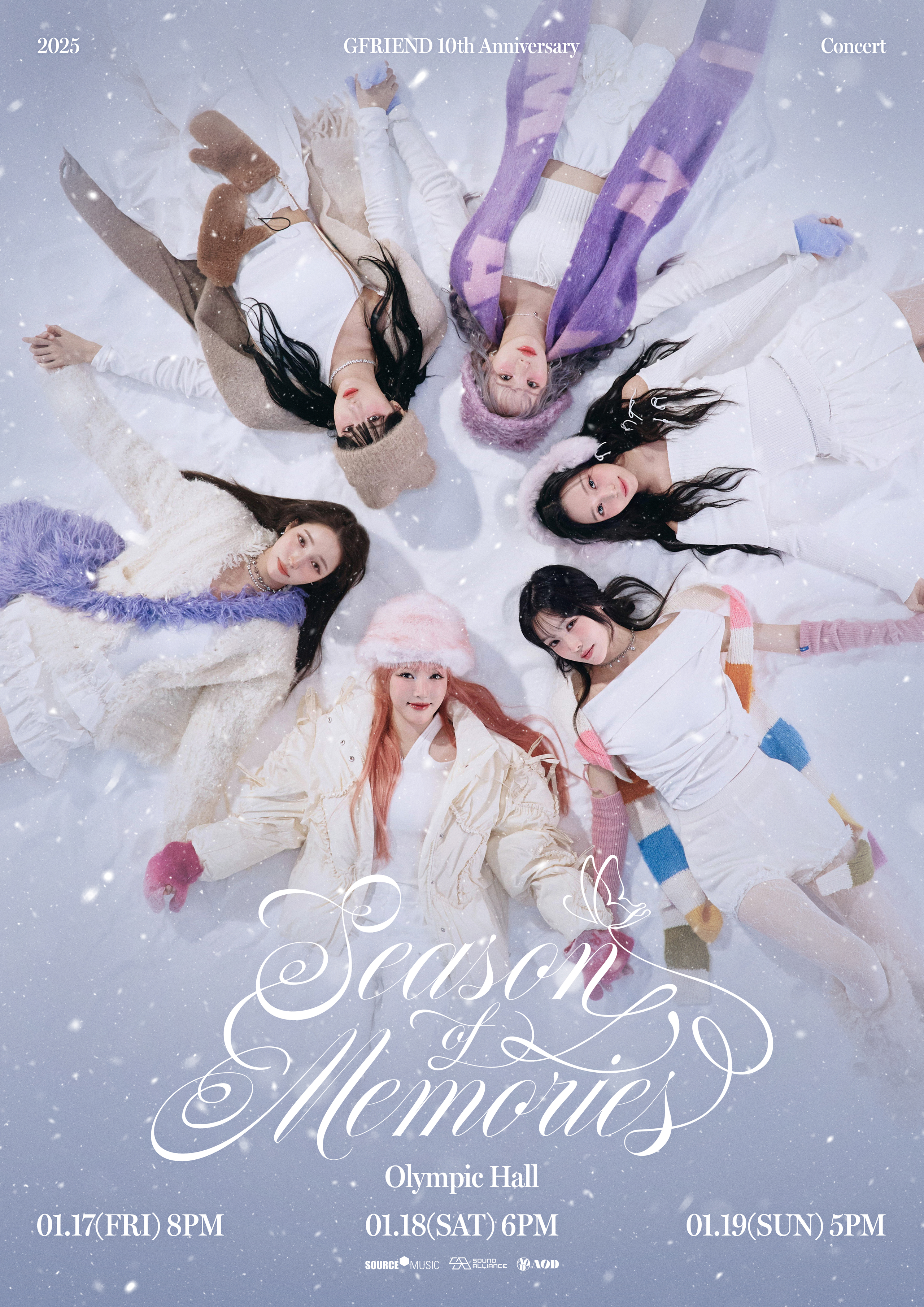 GFRIEND Community Post - GFRIEND 10th Anniversary <Season of