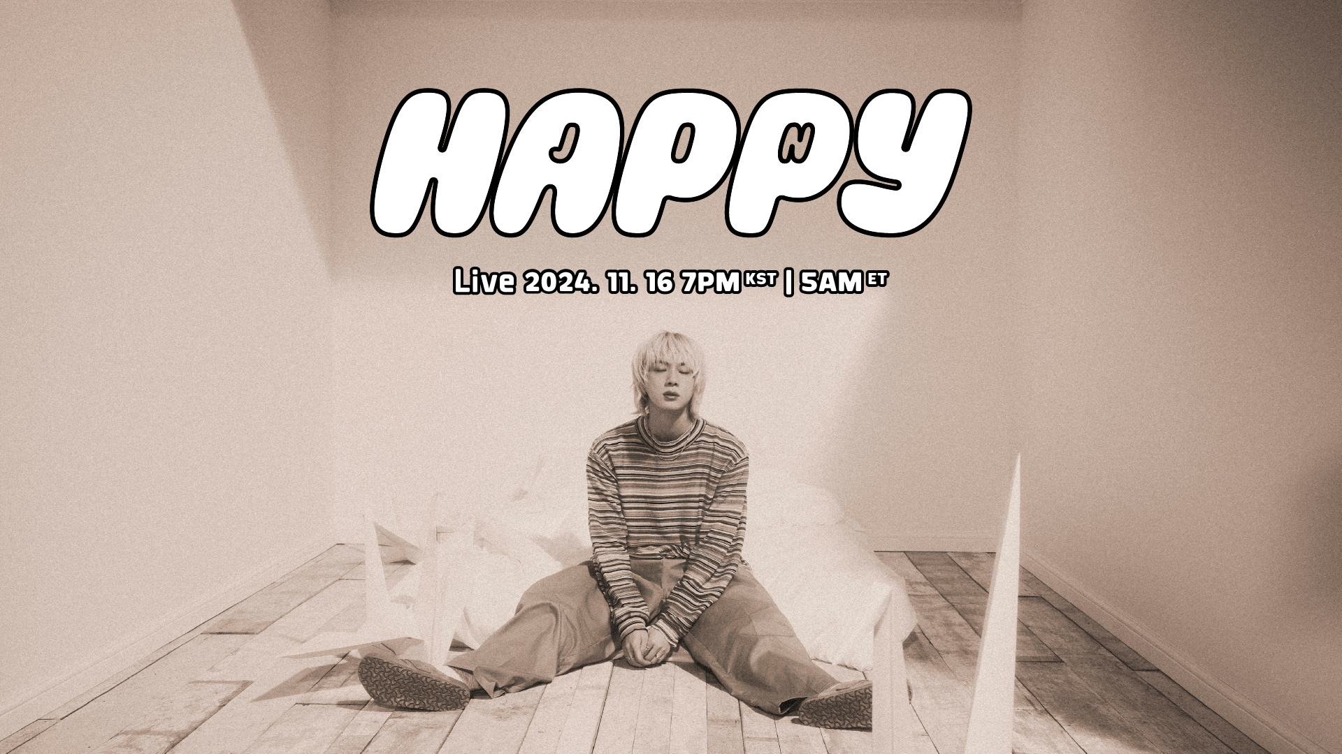 Replay) 241116 Jin 'Happy' Special Stage