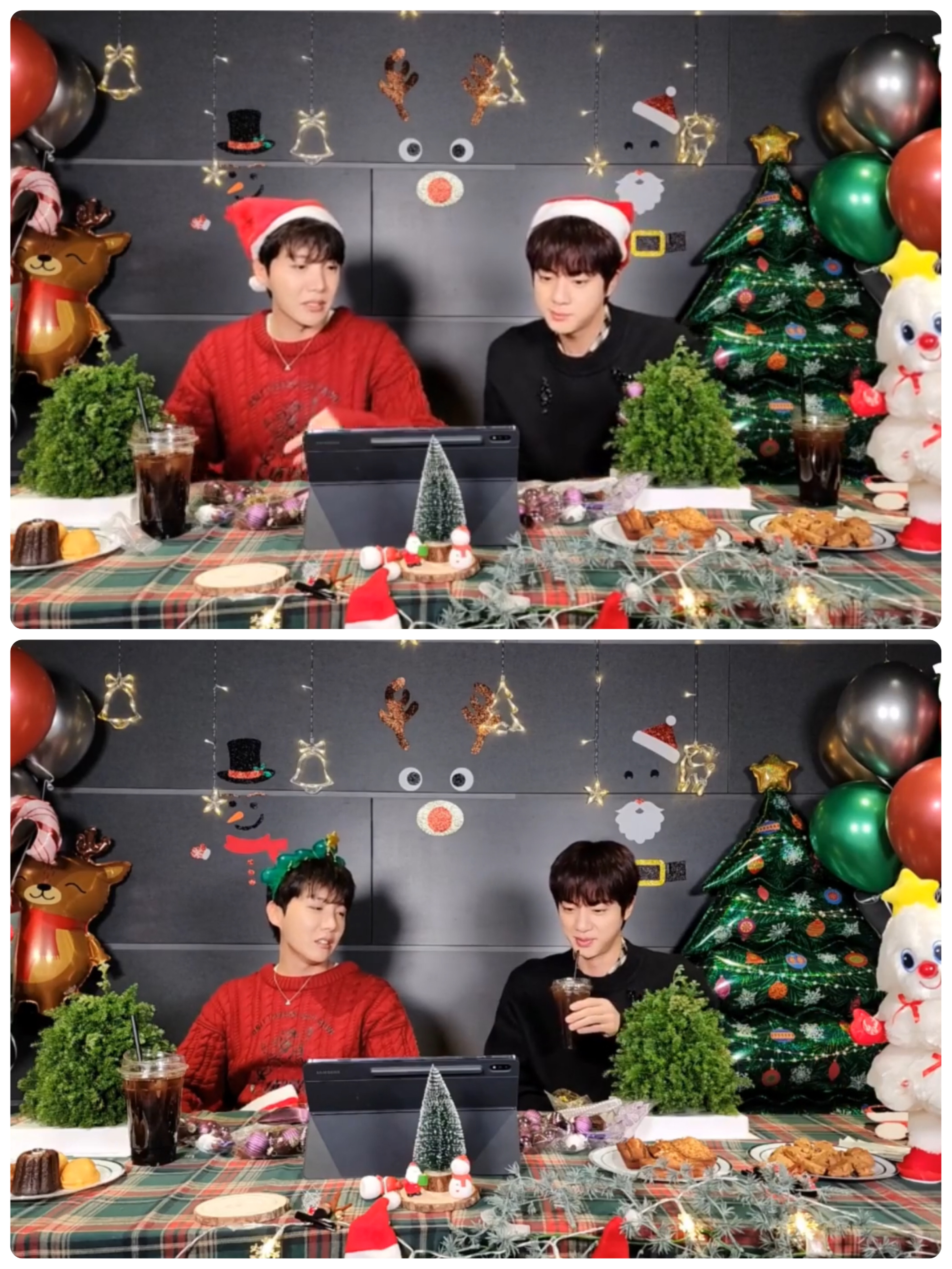 BTSコミュニティの投稿 - 🤍🎄𝙼𝚎𝚛𝚛𝚢 𝙲𝚑𝚛𝚒𝚜𝚝𝚖𝚊𝚜