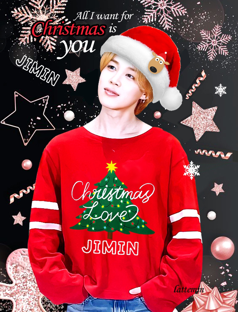 公式 bts ジミン クリスマス トレカ BTS Community Post - To my most precious Jimin, we are celebrating