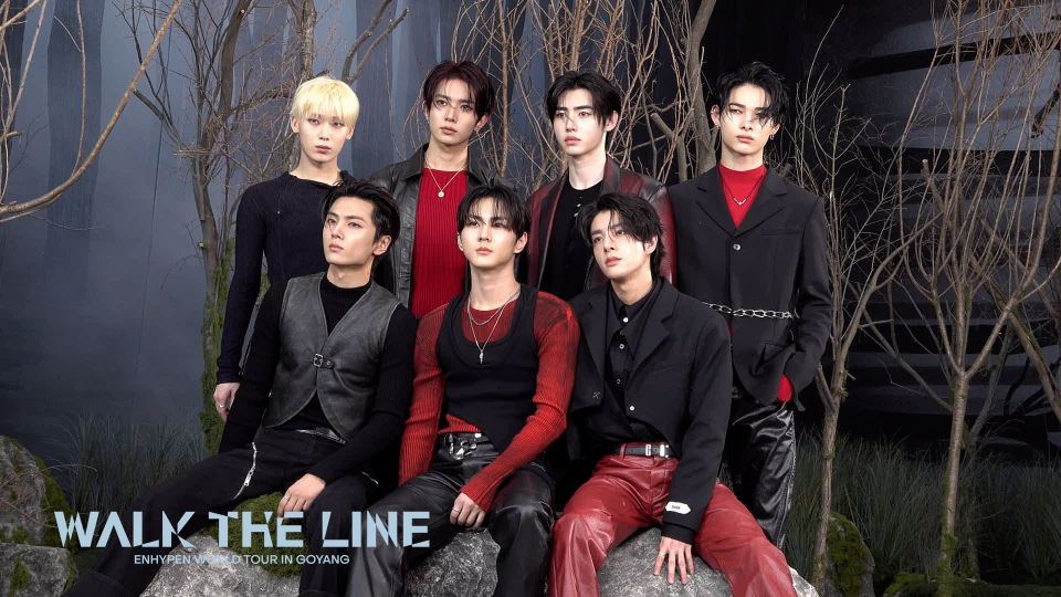 ENHYPEN エナプ WALK THE LINE IN GOYANG デジコ ENHYPEN - WORLD TOUR 'WALK THE LINE' IN GOYANG [Digital Code