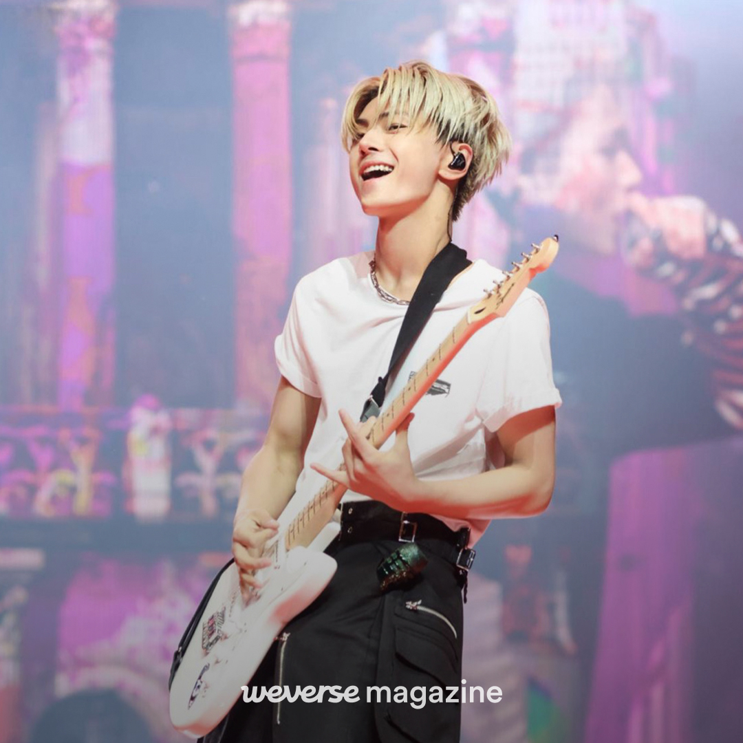 Weverse ENHYPEN Image - [Magazine] The proof of JAY's dedication