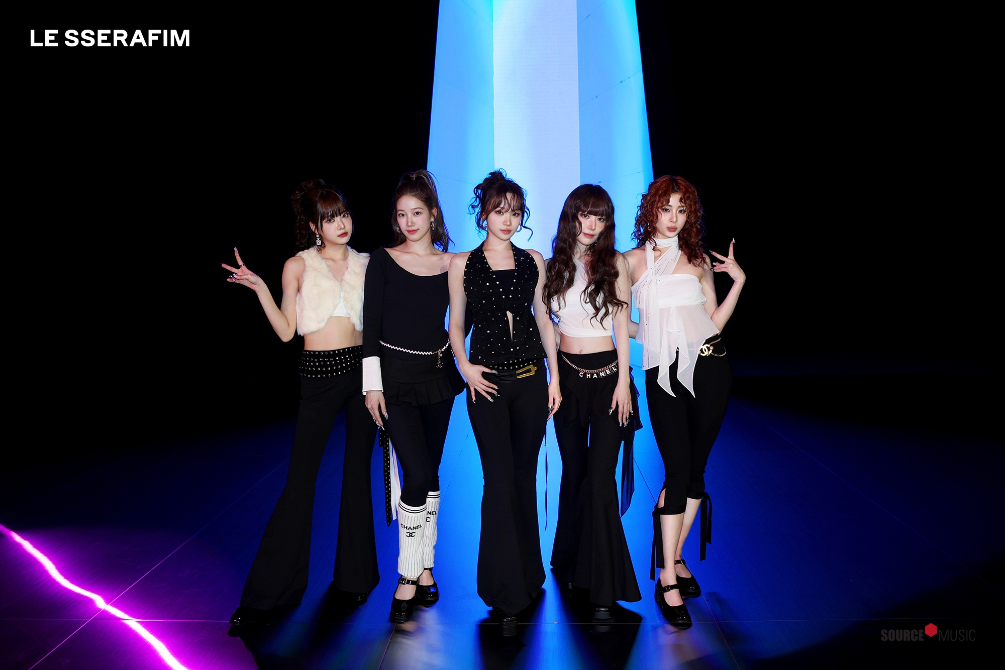 LE SSERAFIM comeover LINEミュージック LE SSERAFIM Over We're