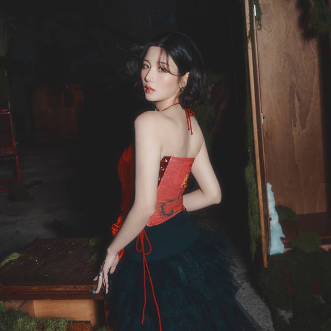 KWON EUN BI最新个人简介图片