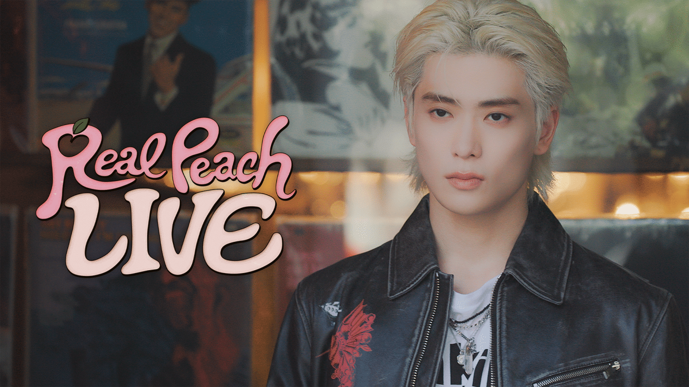 JAEHYUN âReal Peach LIVEâ FROM J Weverse NCT 127 Media - JAEHYUN 'Real Peach LIVE' ð Chapter