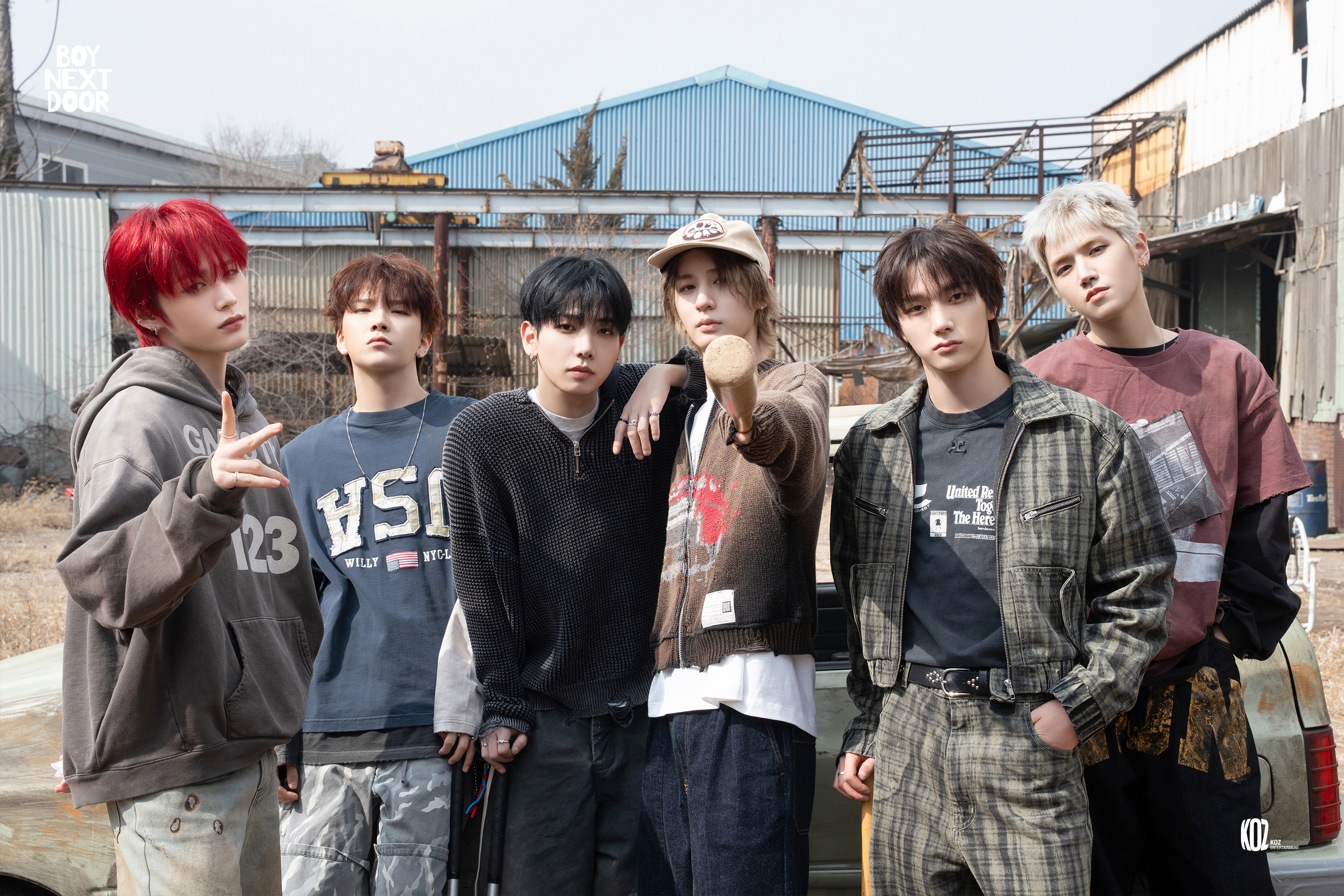 BOYNEXTDOOR 4th EP『No Genre』シリアルナンバー特典イベントが