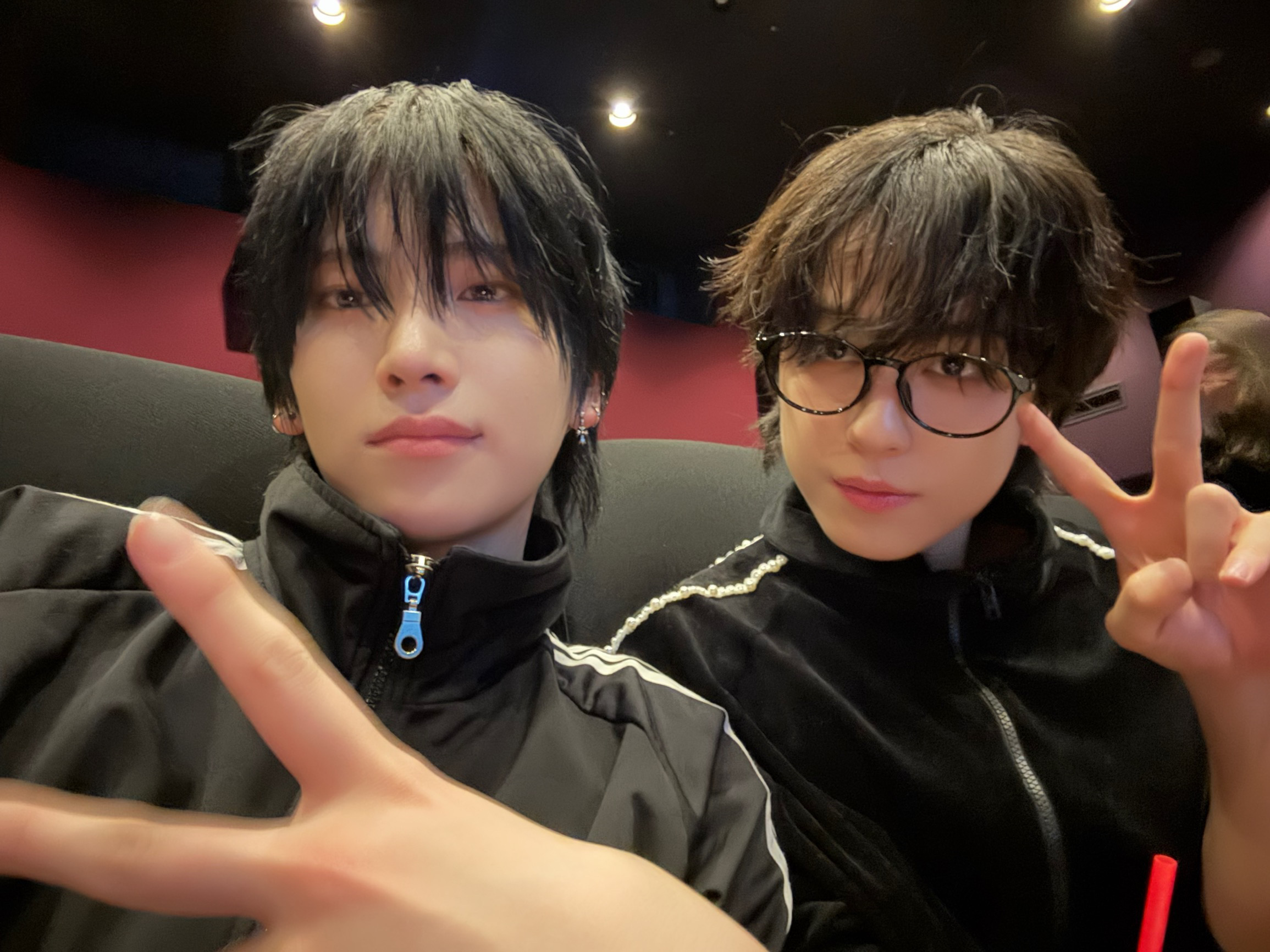 020225 #YUMA on WEVERSE 📞💕 #andTEAM_YUMA #hybe #hybejapan