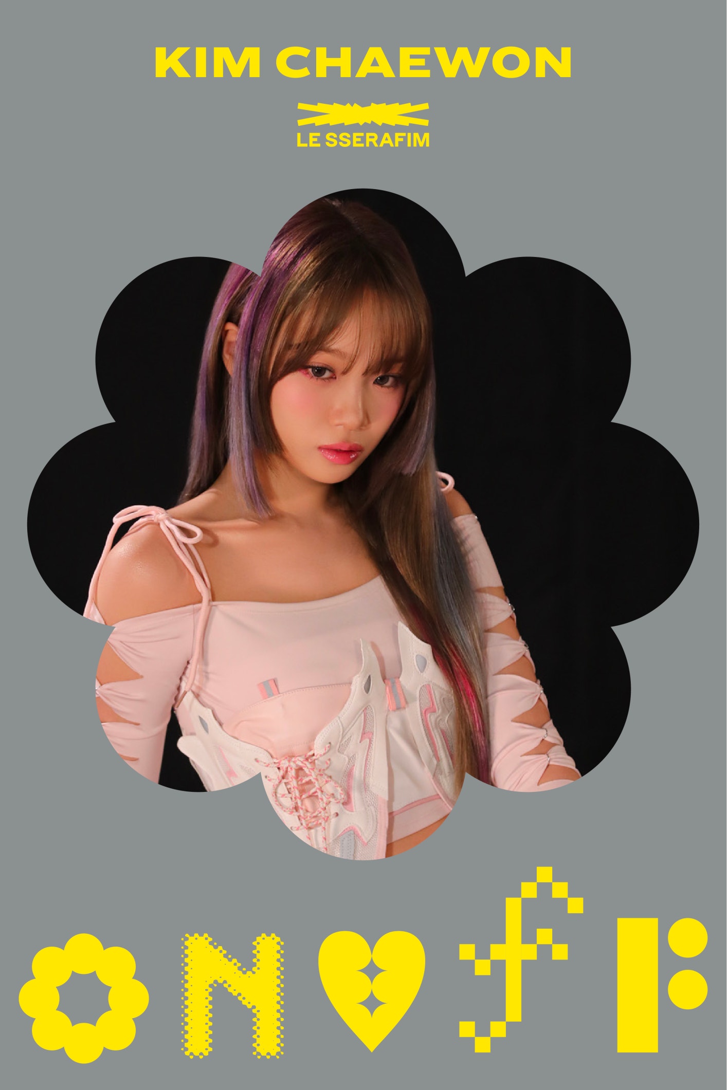 Weverse LE SSERAFIM Image - LE SSERAFIM 'ON-OFF 23-24' Vol.1 Preview