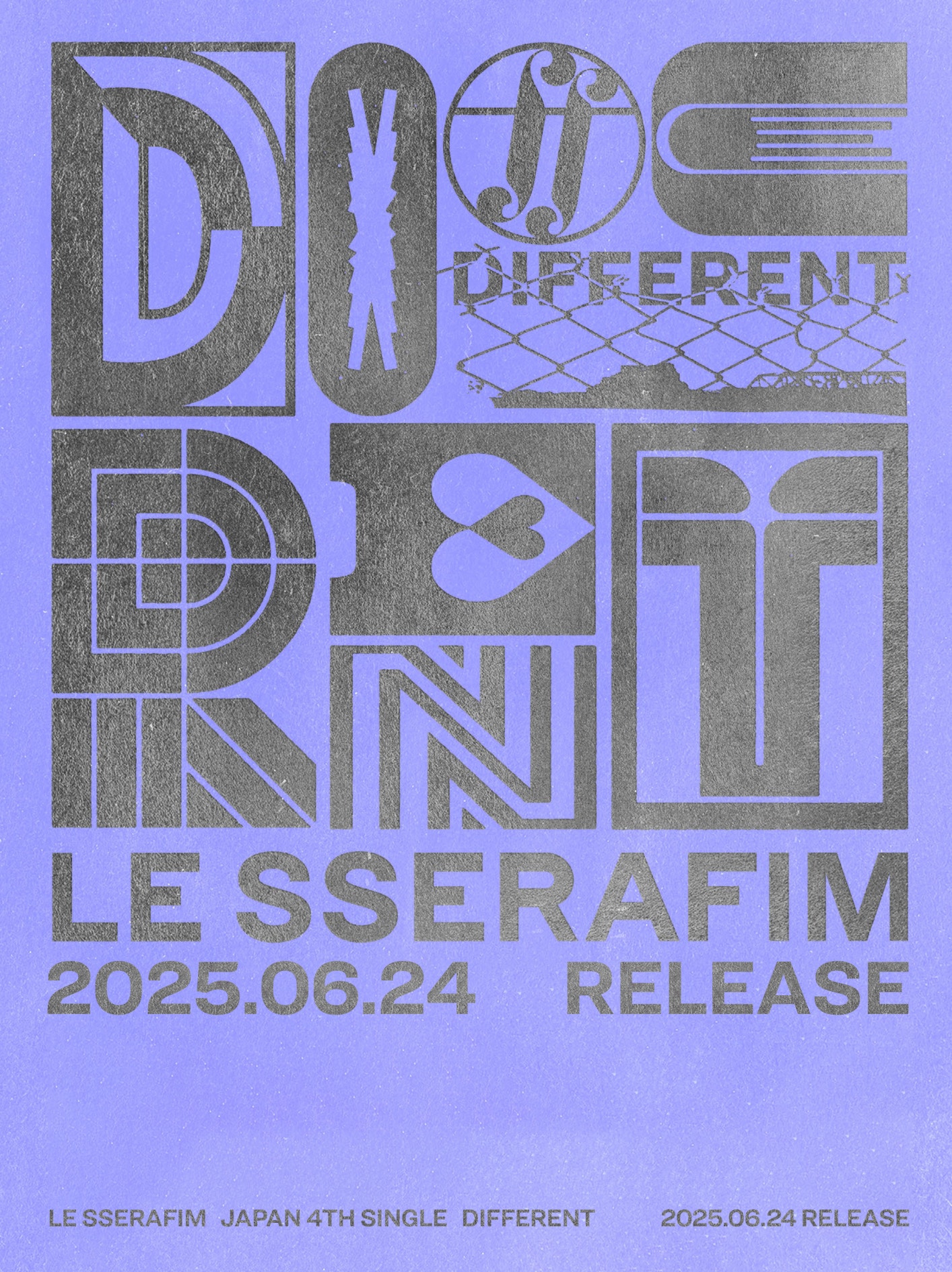 Weverse LE SSERAFIM Image - LE SSERAFIM JP 4th Single 'DIFFERENT'