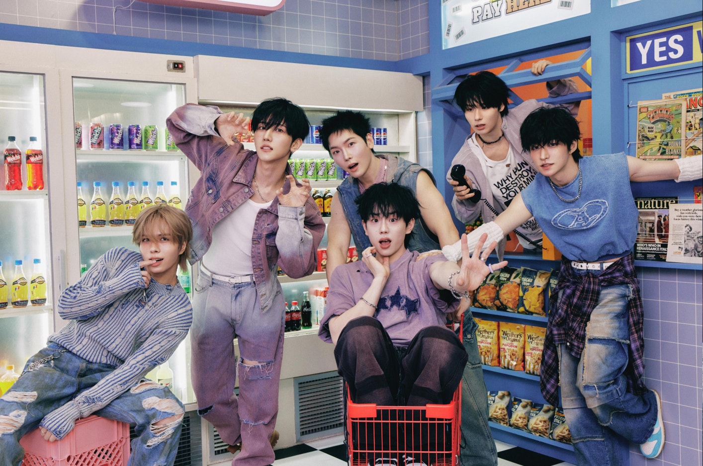E'LAST ウォンジュン E'LAST's WonJun Makes Acting Debut in tvN's New Drama 